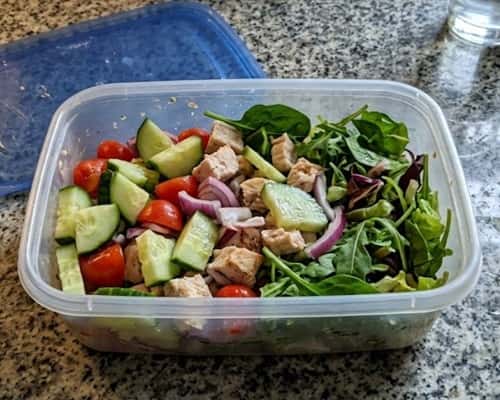 4. Chicken Salad Box