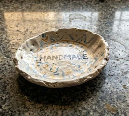 4. Clay Jewelry Dish