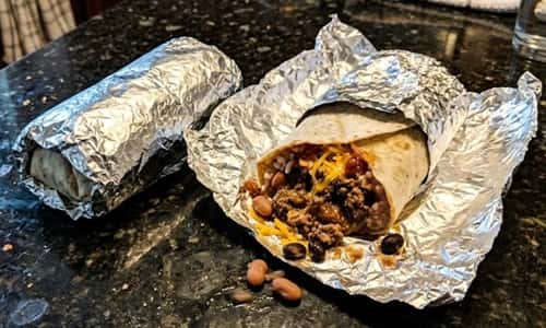 4. Ground Beef & Bean Burrito Pack