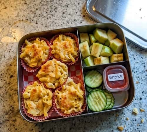 4. Mac & Cheese Bite Box