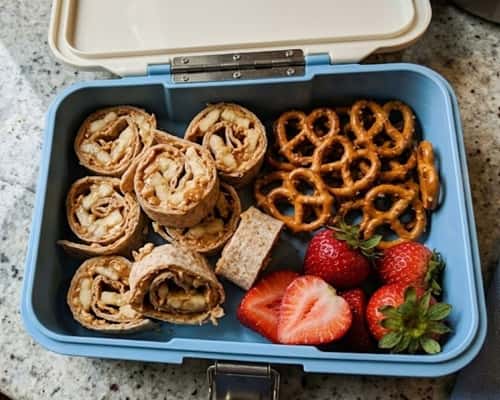 4. Peanut Butter Banana Roll-Up Box