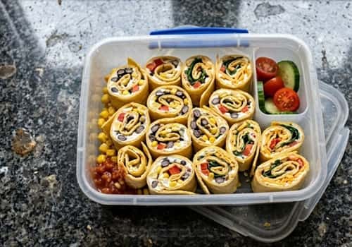 4. Soft Corn Tortilla Roll-Ups