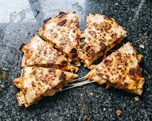 5. Chicken Cheese Quesadilla