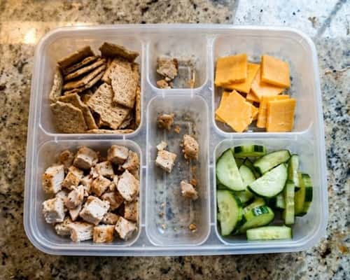 5. DIY Lunchable Crackers Box