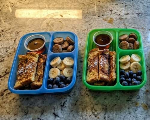 5. French Toast Stick Snack Box