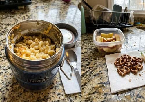 5. Mac & Cheese Thermos Bento