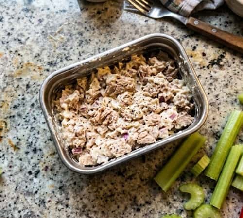 5. Tuna Mayo Crunch Box