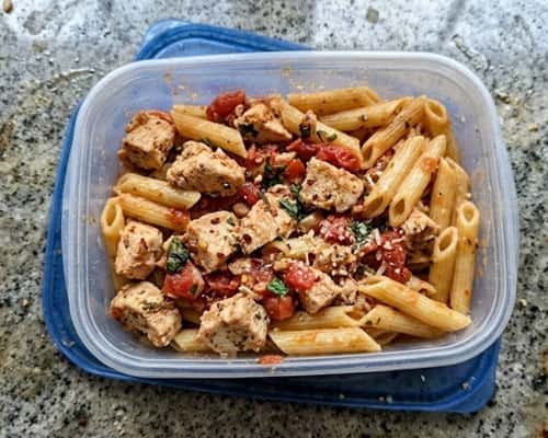 6. Chicken Pasta Mix
