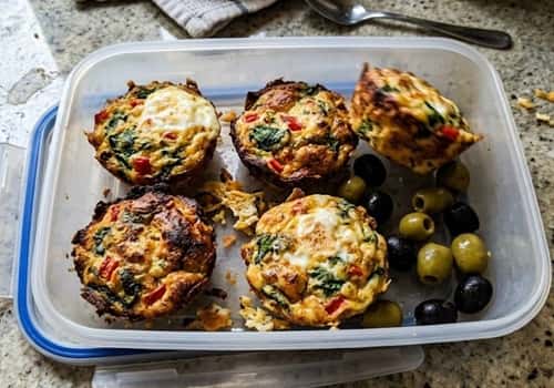 6. Keto Egg Muffin Snack Box