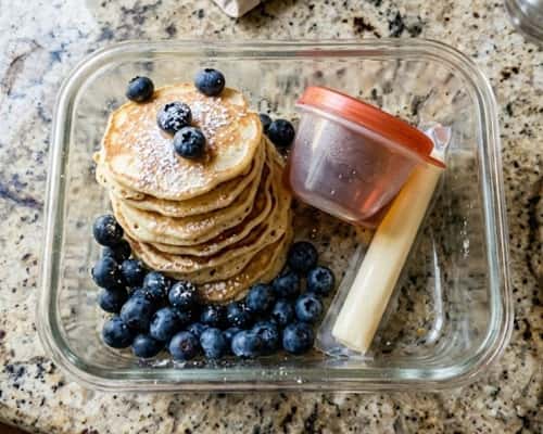 6. Mini Pancake Dipper Box