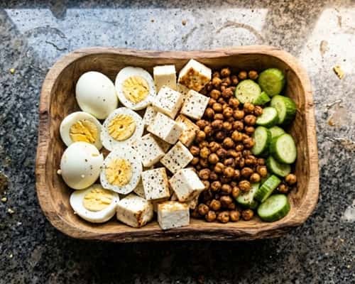 6. Protein-Packed Savory Grazing Box