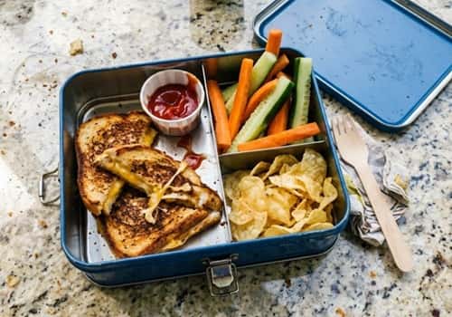 7. Grilled Cheese Strip Box