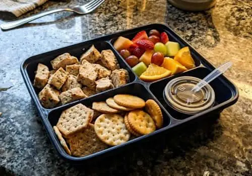 8. Chicken Bento Snack Box