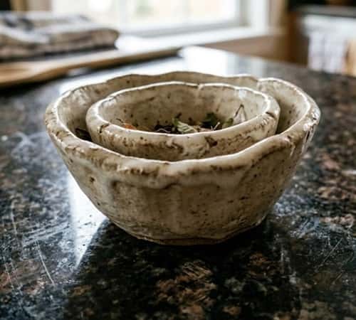 8. Double-Layer Pinch Pot