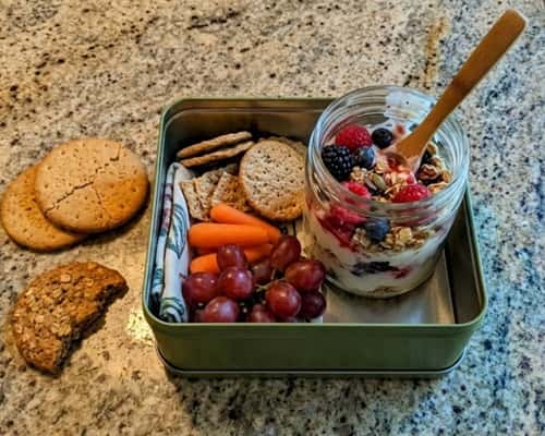 8. Fruit & Yogurt Parfait Box