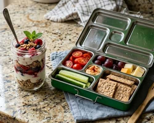 8. Fruit & Yogurt Parfait