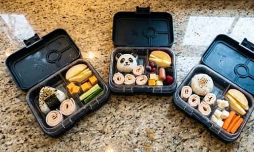 8. Rice Ball Snack Bento Box