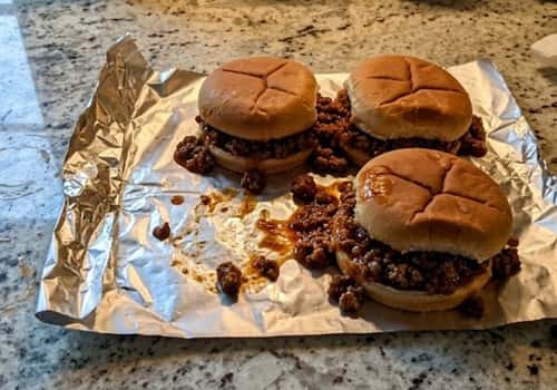 8. Sloppy Joe Stuffed Buns