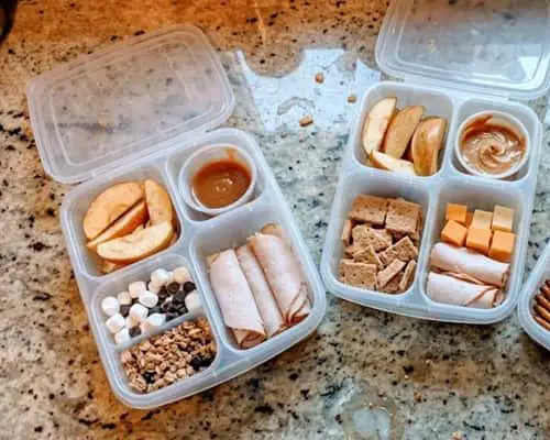 9. Apple Nacho Bento Box