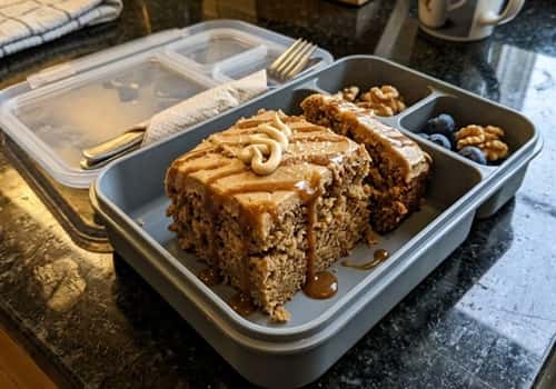 9. Coffee Caramel Mini Mother’s Day Cake