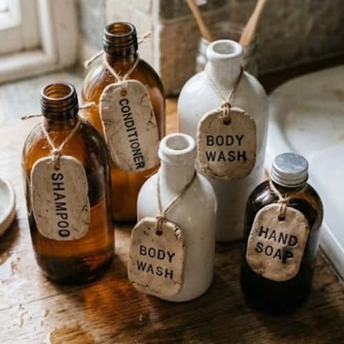 9. Handmade Soap Label Tags