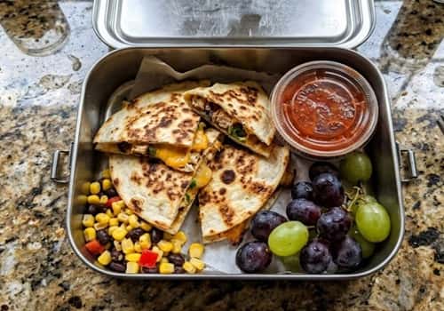 9. Mini Quesadilla Wedges Box