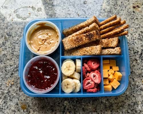 9. SunButter & Jam Dipper Box