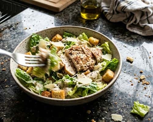 Chicken Caesar Salad Ideas