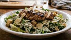 Chicken Caesar Salad - featured