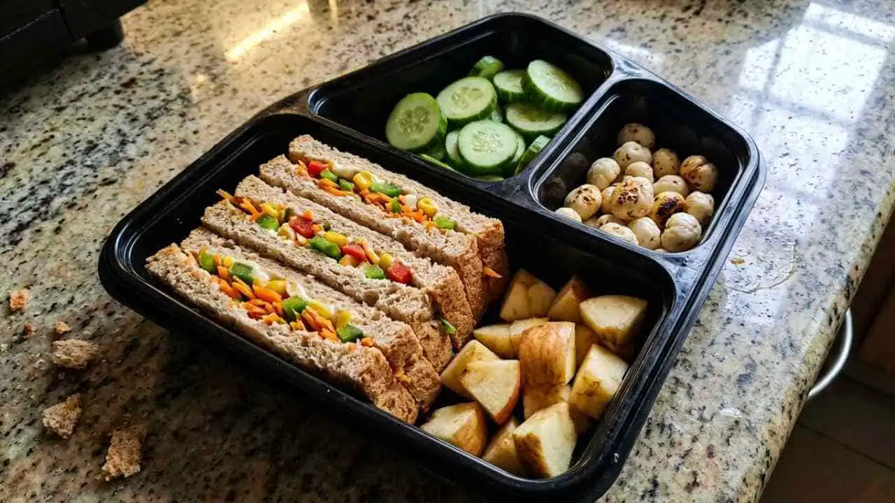 Crunch-Pocket Rainbow Sandwich Lunch Box - featured