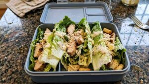 Keto Lunch Box Ideas - featured