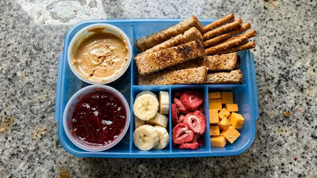 Picky Eater Approved Lunch Box for Camping - featured