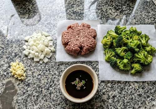 Step 1 - Prep everything first