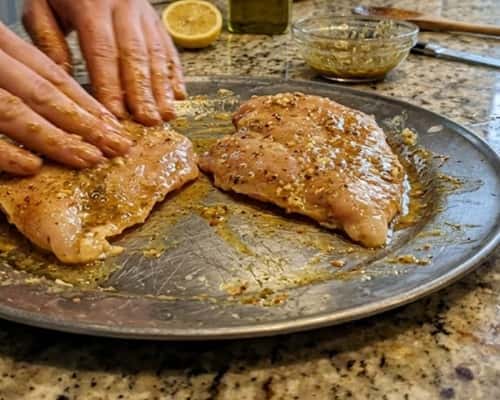 Step 1 - Prep the Chicken