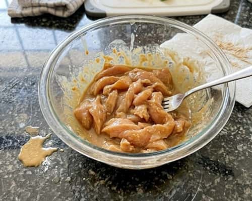 Step 1 - Slice the Chicken Thin Like It Actually Matters