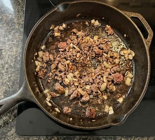 Step 2 - Brown The Ground Beef Properly