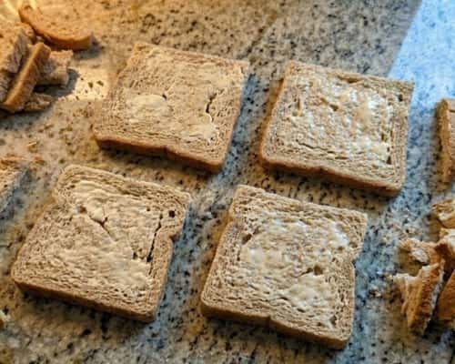 Step 2 - Flatten The Bread Like You Mean It