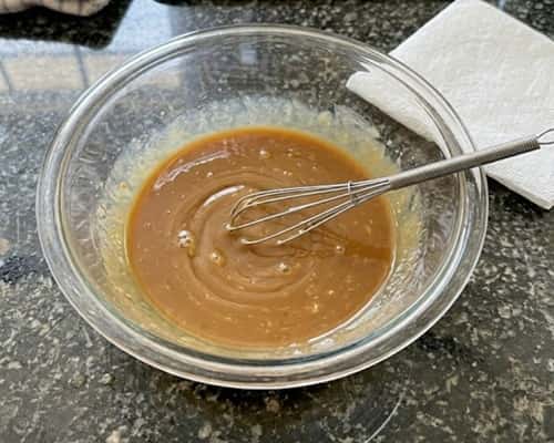 Step 2 - Mix the Sauce Before Chaos Begins