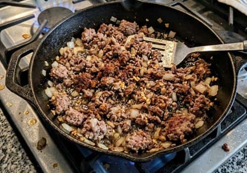 Step 3 - Brown that beef properly