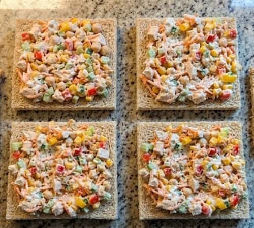 Step 3 - Fill, Layer, Seal