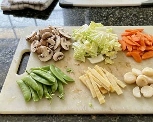 Step 3 - Prep the Veggies Like You Mean It
