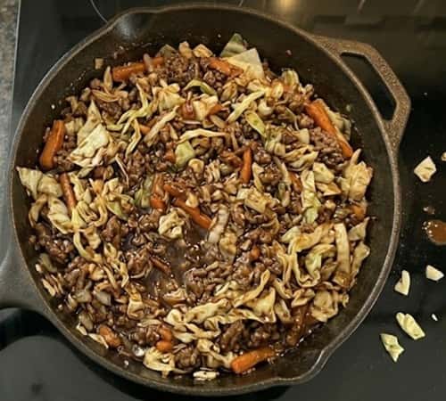 Step 4 - Add Carrots First, Then Cabbage2