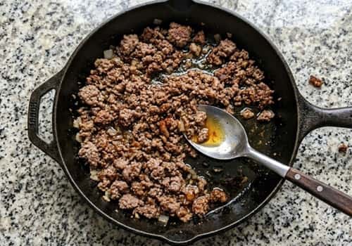 Step 4 - Drain smart, not dry