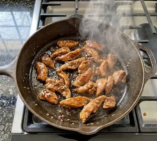 Step 4 - Sear the Chicken Fast, Not Forever