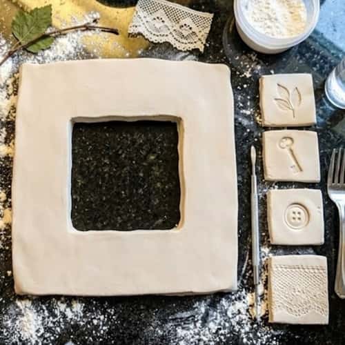 Step 5 - Add Hand-Stamped Designs