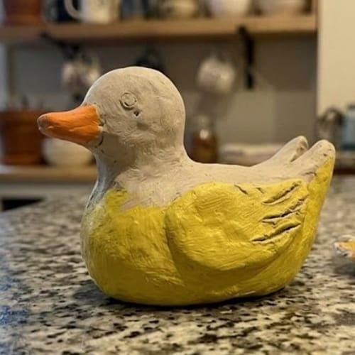 Step 8 - Paint Your Duck