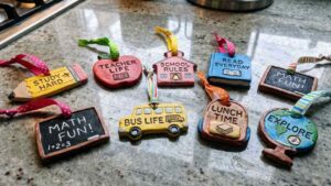 Unique Back to School Clay Projects - featured