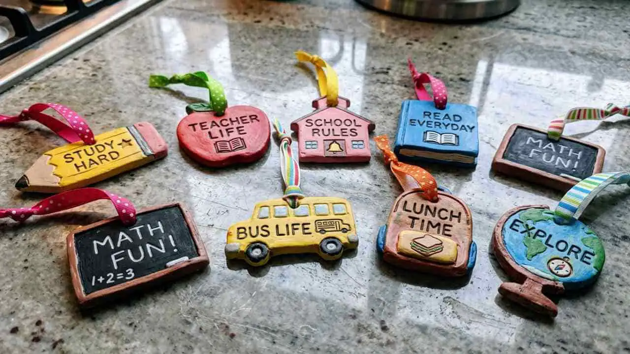 Unique Back to School Clay Projects - featured