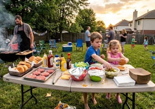 1. Burger Bar Backyard Night