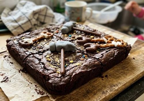 1. Chocolate Tool Box Brownies